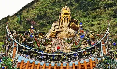 Cyuanji Temple  Taipei