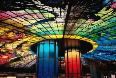 Rooftop Shoppingcentre  Taipei