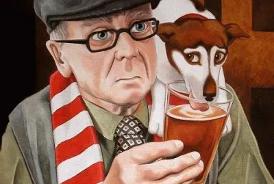 Escena jigsaw puzzle