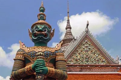 Within the Grand Palace Bangkok
