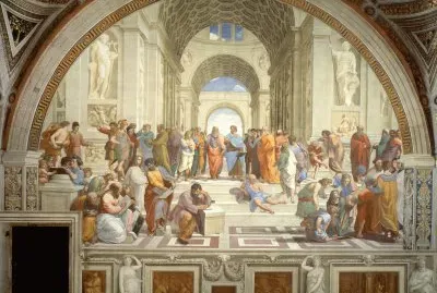The school of Athens