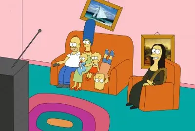 Simpsons jigsaw puzzle