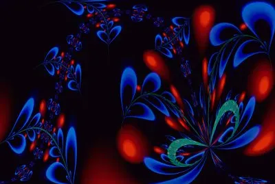 Abstraction jigsaw puzzle