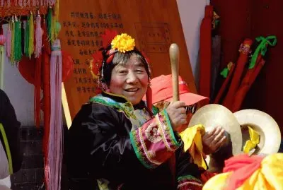 Spring celebration  Henan Province  China