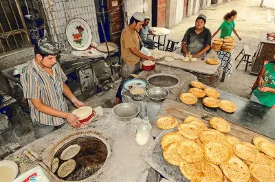 Bakery  Xinjiang Province  China