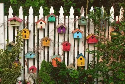 Birdhouse Garden