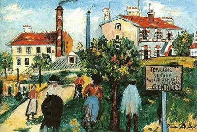 maurice utrillo