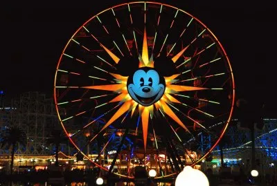 Disney California Adventure Park jigsaw puzzle
