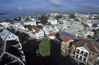 פאזל של Paramaribo