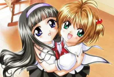 Sakura y Tomoyo jigsaw puzzle