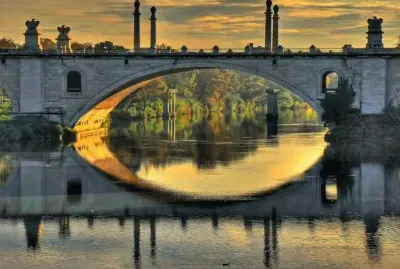 stone arch jigsaw puzzle