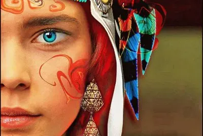 rostro pintado jigsaw puzzle