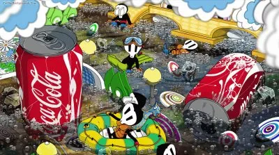 Coca Cola jigsaw puzzle