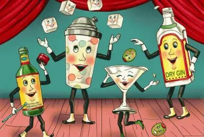 Cocktail Party jigsaw puzzle