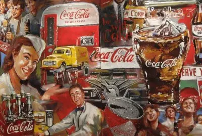Vintage Coca Cola