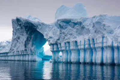 Iceberg  Pleneau Bay  Antartica