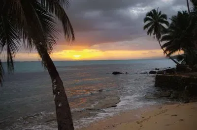 Pacific Sunset  Fiji