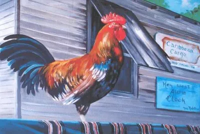 Key West Alarm Clock