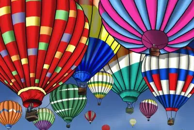Hot Air Balloons