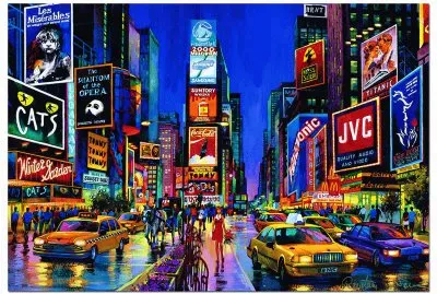 City Life jigsaw puzzle