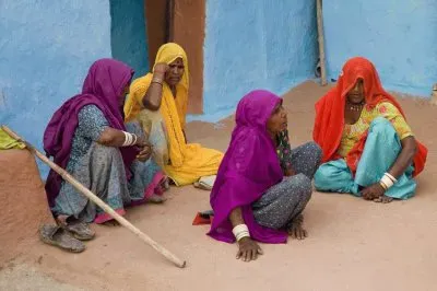 Meeting in Rajasthan  India