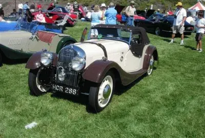 morgan 4