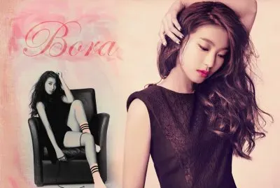 kpop - Sistar - Bora