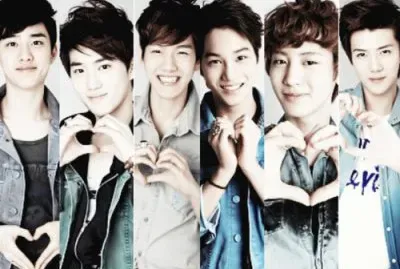 פאזל של kpop - exo-k