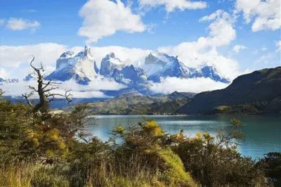 TORRES DE PAINE, PATAGONIA CHILENA jigsaw puzzle