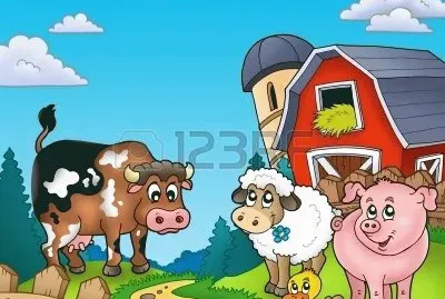 animales de granja
