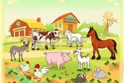 animales de granja