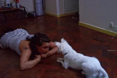 Tango y Gaby la Profe