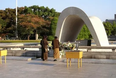 Hiroshima, Cenotaph