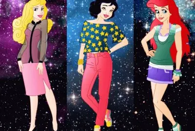 Aurora SnowWhite Ariel