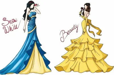 פאזל של SnowWhite Belle