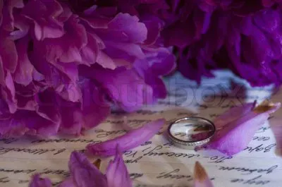  "With This Ring, I Thee Wed "-Art