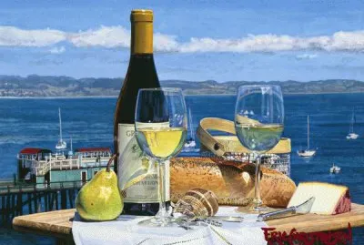  "Chardonnay Coast "-Monterey Bay