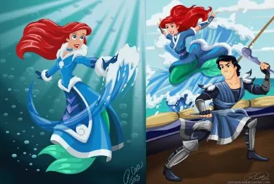 פאזל של Ariel Eric