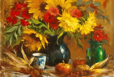 Fine Art jigsaw puzzle