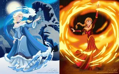 פאזל של Elsa Anna