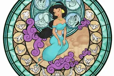 Jasmine jigsaw puzzle