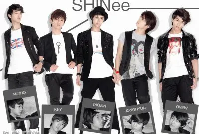 פאזל של kpop - Shinee