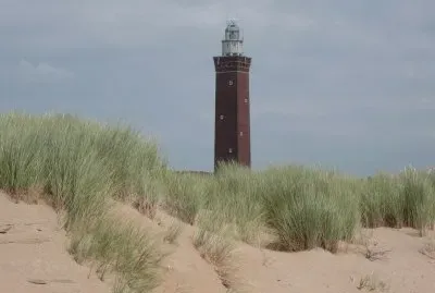 Lighthouse in the dunes