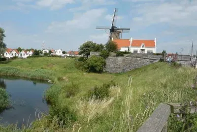 village scene