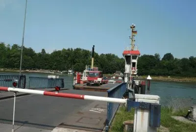Kiel canal ferry