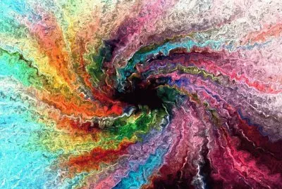 Colorful Twister