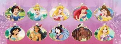 פאזל של Princesses