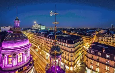 Skyline Over Grand Opera-Paris jigsaw puzzle
