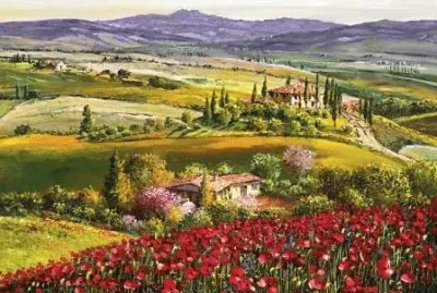 Toscana jigsaw puzzle