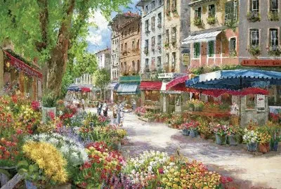 Paris jigsaw puzzle